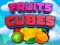 Игра Фруктовые Кубики онлайн
