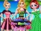 Игра Предвесенний наряд для девочек онлайн