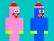 Игра Поппи Плейтайм: Нуб Хагги и Кисси онлайн
