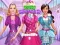 Игра Весёлый матч 3 Барби онлайн
