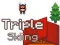 Игра Тройное катание на лыжах 2D онлайн