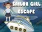Игра Побег девочки морячки онлайн