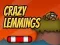 Игра Сумасшедшие лемминги онлайн