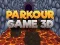 Игра Паркур 3D онлайн
