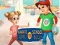 Игра Девушка-карате против школьного хулигана онлайн