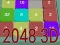 Игра 2048 3D  онлайн