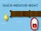 Игра Спасательная лодка для уток онлайн