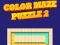 Игра Цветной лабиринт 2 онлайн