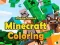 Игра Майнкрафт раскраска онлайн