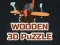 Игра Деревянный 3D Пазл онлайн