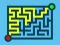 Игра Лабиринт и лабиринт онлайн