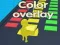 Игра Наложение цветов онлайн