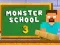 Игра Школа монстров 3 онлайн