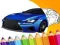 Игра Японские роскошные автомобили: Книжка раскраска онлайн