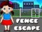 Игра Побег через забор онлайн