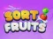 Игра Сортировка фруктов онлайн