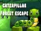 Игра Побег гусеницы из леса онлайн