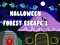 Игра Побег из леса на Хэллоуин 2 онлайн