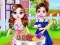 Игра Малышка Тейлор: Барбекю Вечеринка онлайн