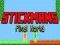 Игра Стикмены в пиксельном мире онлайн
