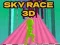 Игра Небесная гонка 3D онлайн