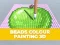 Игра Бусины Цветная Картина 3D онлайн