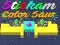 Игра Стикман Цветная пила онлайн