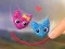 Игра Влюбленные коты: Веревка онлайн