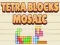 Игра Тетраблоки Мозаика онлайн