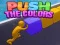 Игра Цветное толкание онлайн