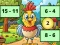 Игра Вычитание: Раскрытие изображения птицы онлайн Игра Вычитание: Раскрытие изображения птицы онлайн