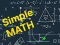 Игра Simple Math онлайн