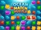 Игра Ocean Match Puzzle онлайн