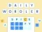 Игра Ежедневные слова онлайн