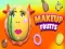 Игра Фрукты для макияжа онлайн Игра Фрукты для макияжа онлайн