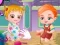 Игра Ребенок Хейзел: Золотая рыбка онлайн