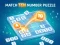 Игра Match Ten Number Puzzle онлайн