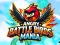 Игра Злые птицы: Мания битвы онлайн