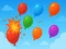 Игра Безумное лопание воздушных шаров онлайн