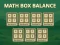 Игра Математический баланс онлайн Игра Математический баланс онлайн