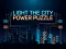 Игра Light the City Power Puzzle онлайн