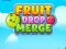 Игра Фруктовая капля: Слияние онлайн Игра Фруктовая капля: Слияние онлайн