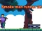 Игра Курящий человек бежит 2d онлайн