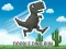 Игра Doodle Dino Run онлайн