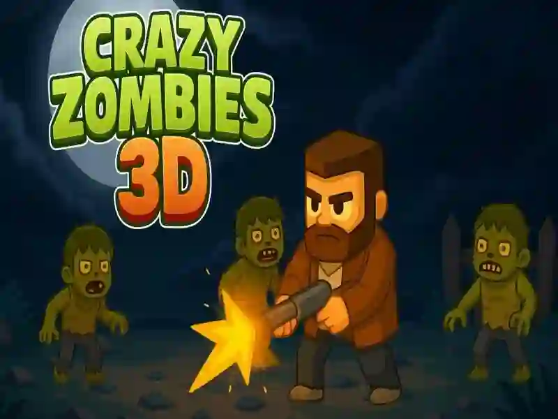 Игра Безумные зомби 3D онлайн