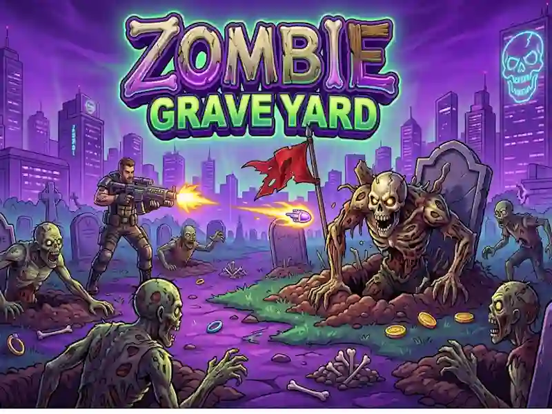 Игра Zombie Grave Yard онлайн