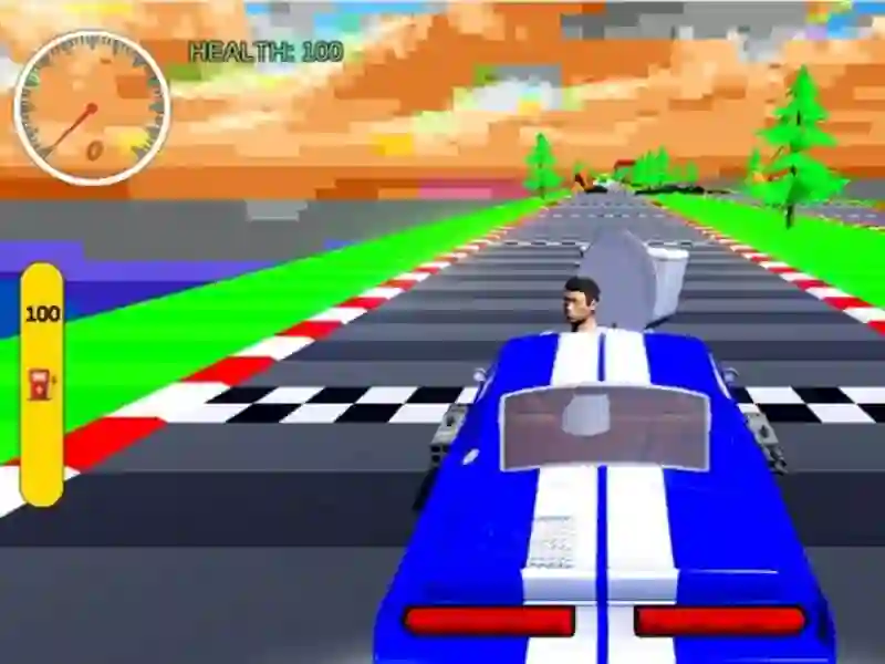 Игра Скибиди Туалет: Чемпионат по дрэг-рейсингу онлайн