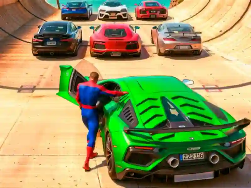 Игра Мега Ламба Рамп онлайн