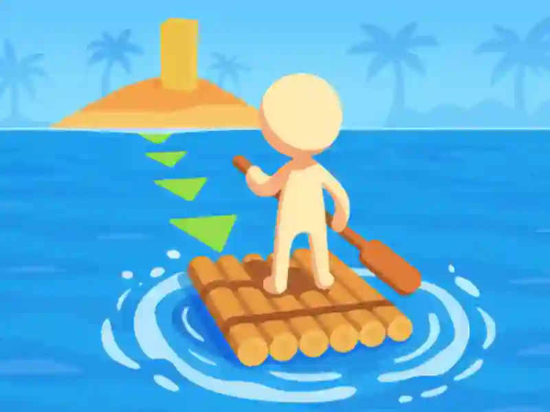 Игра Лесозаготовки в море онлайн