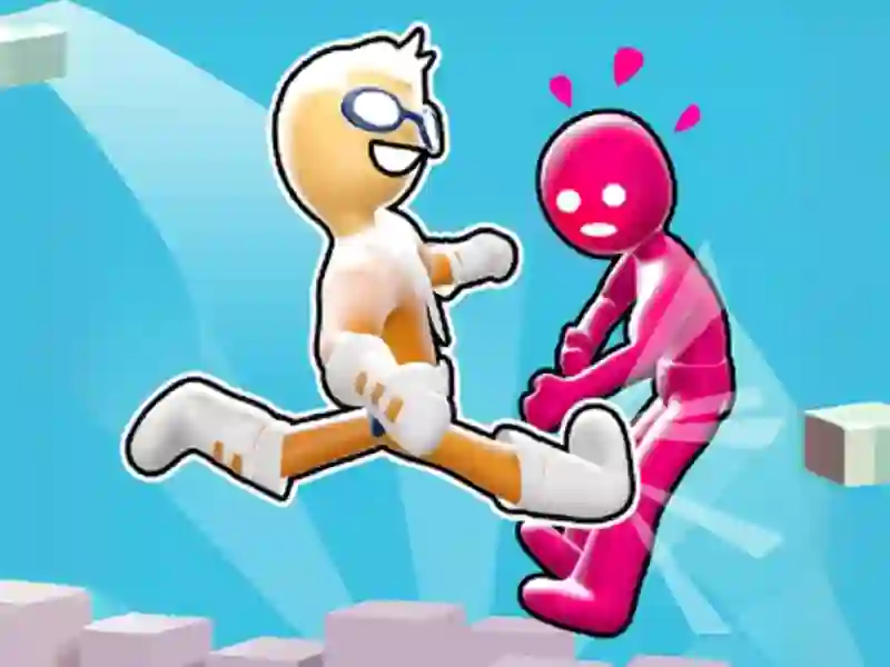 Игра Толчок 3D онлайн